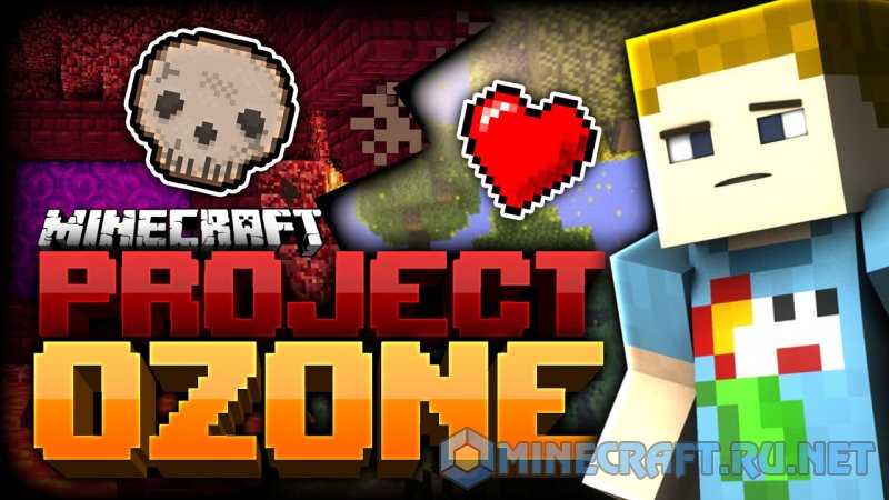 Minecraft Project Ozone