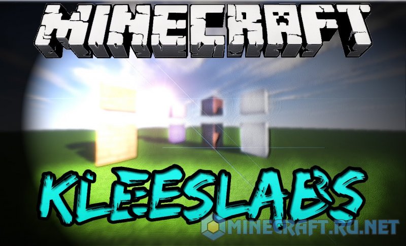 Minecraft KleeSlabs
