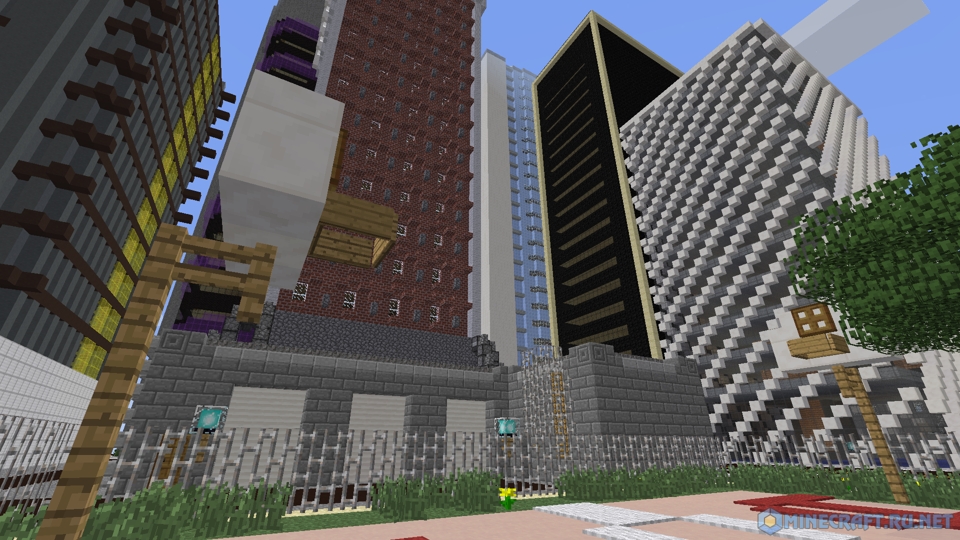 minecraft city map download pc
