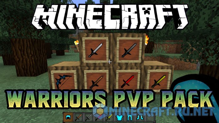 Minecraft Warriors PVP Pack