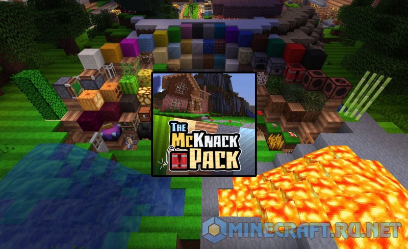 Minecraft McKnack Pack