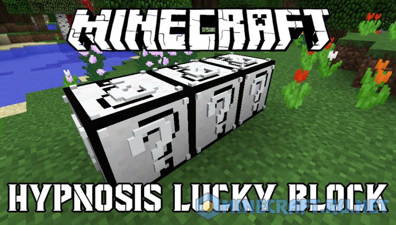 Minecraft Lucky Block Hypnosis