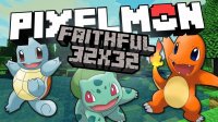 Faithful Pixelmon - Resource Packs