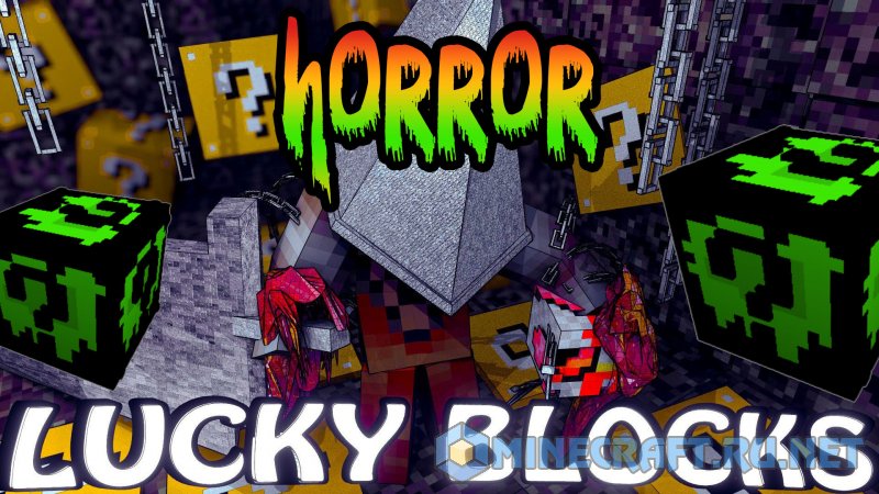 Minecraft Lucky Block Horror