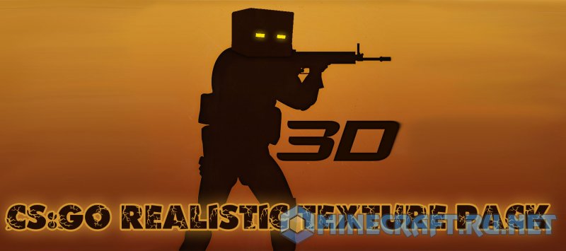 Minecraft CS:GO Realistic Texture Pack