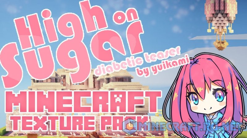 Minecraft High on Sugar