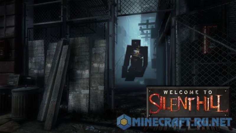 Minecraft Official Silent Hill Resource Pack