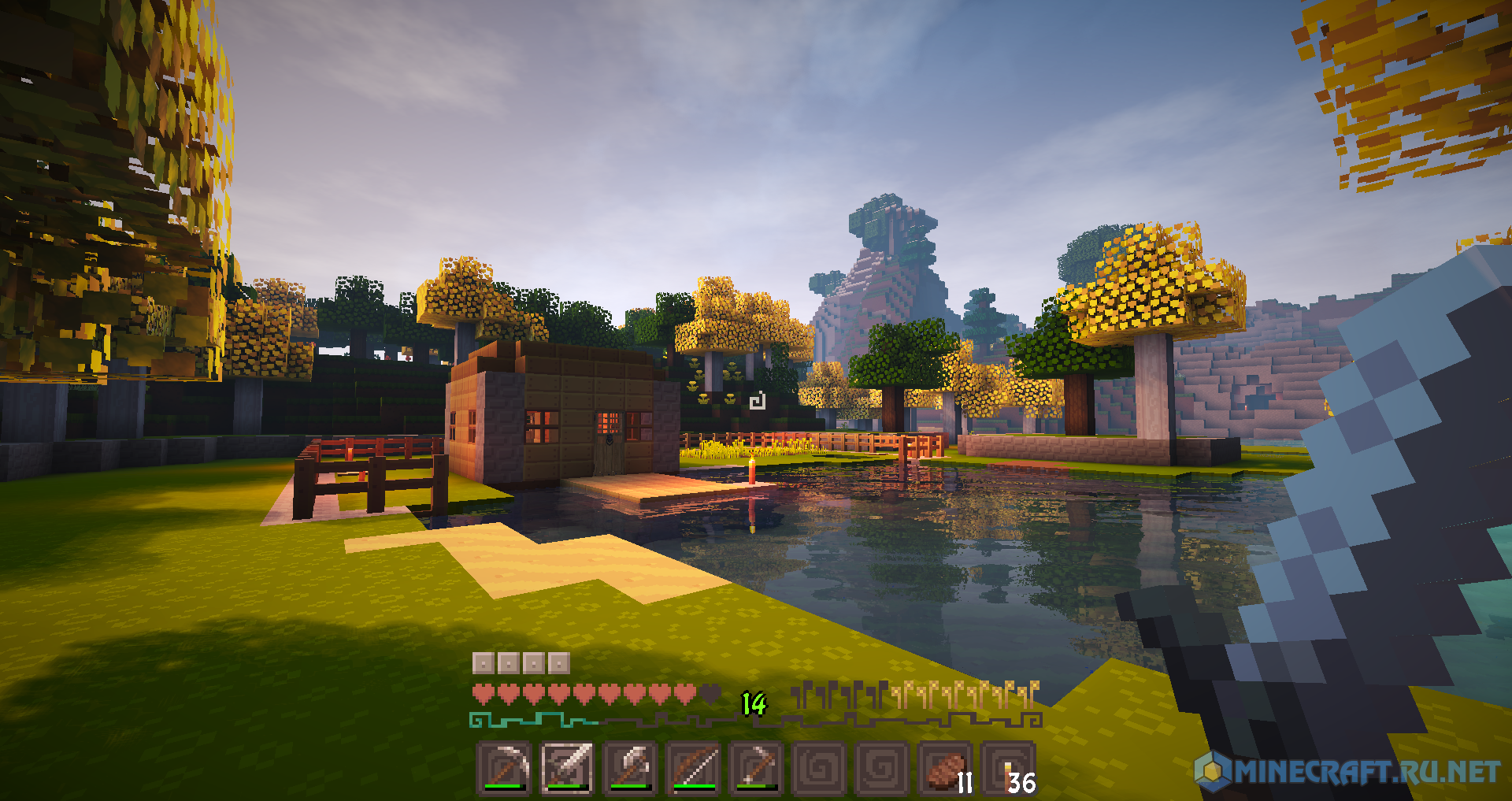 continuum shaders mcpe free download