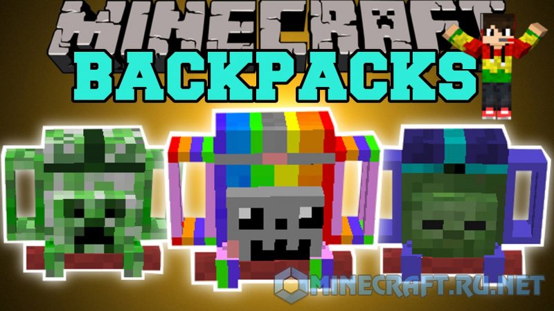 Minecraft Adventure Backpack