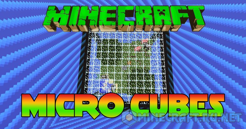 Minecraft Micro Cubes