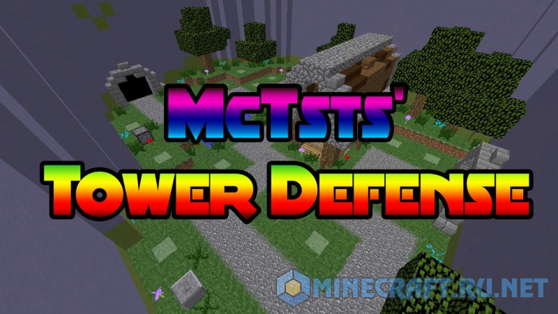 Mob Defense Tower Minecraft Map