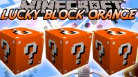 Lucky Block Orangey - Mods