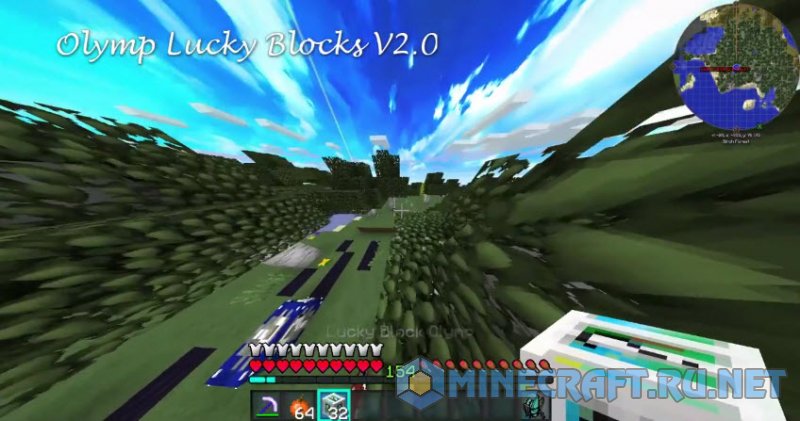 Minecraft Lucky Block Olymp