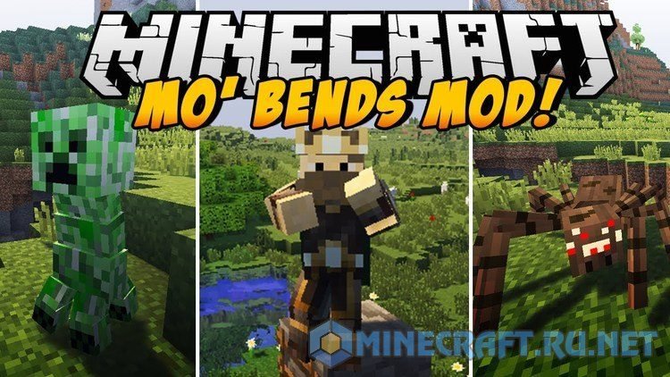 Minecraft Mo' Bends