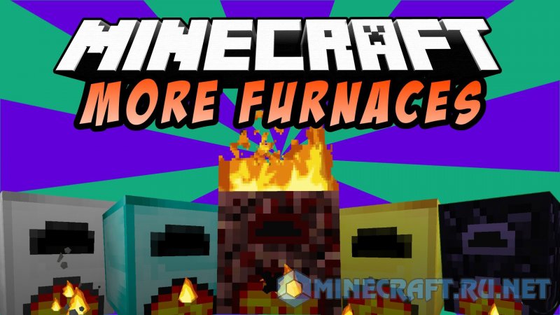 Minecraft More Furnaces