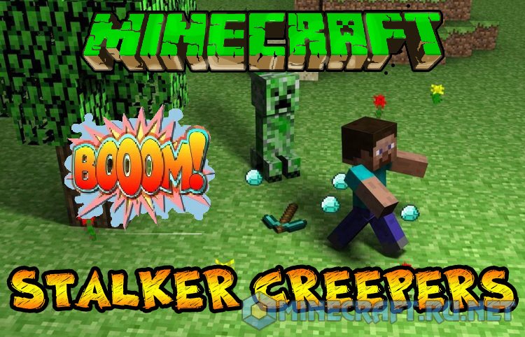 Minecraft Stalker Creepers
