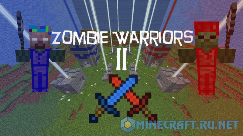 Minecraft Zombie Warriors II