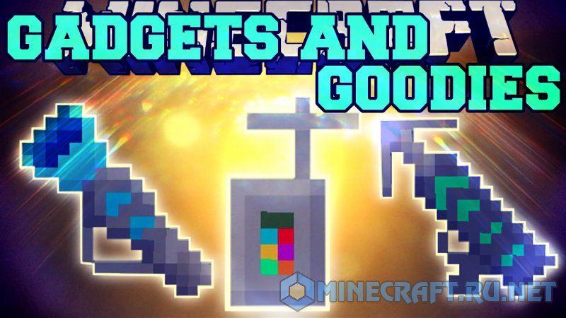 Minecraft Gadgets and Goodies