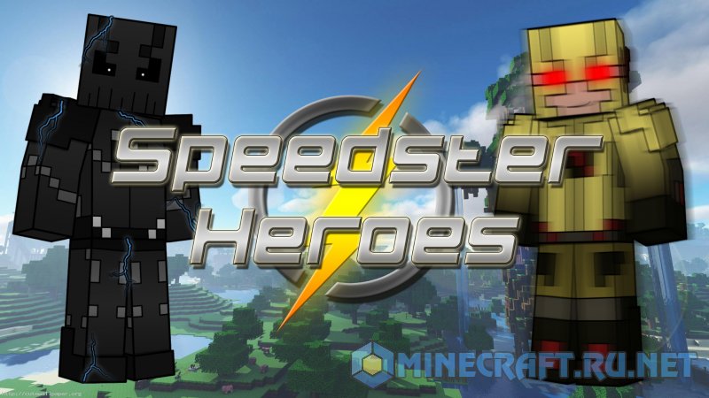 Minecraft Speedster Heroes