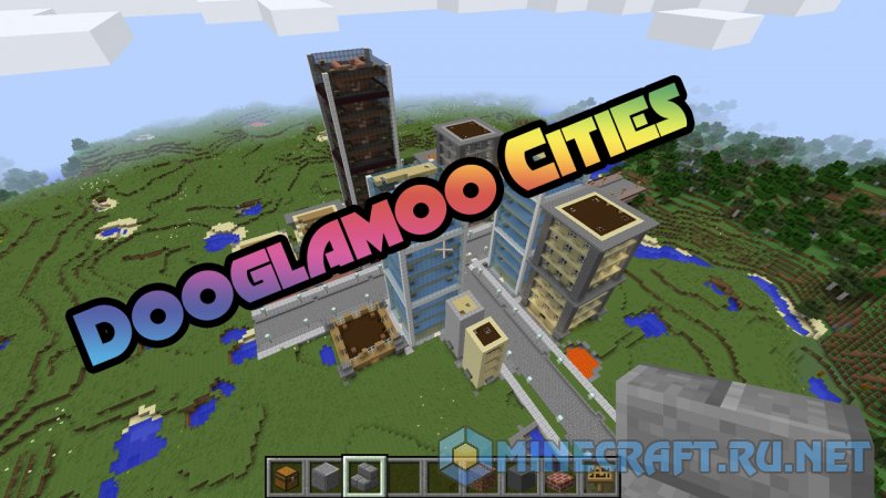 Minecraft Dooglamoo Cities