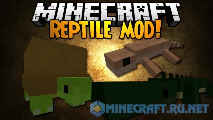 Minecraft Reptile
