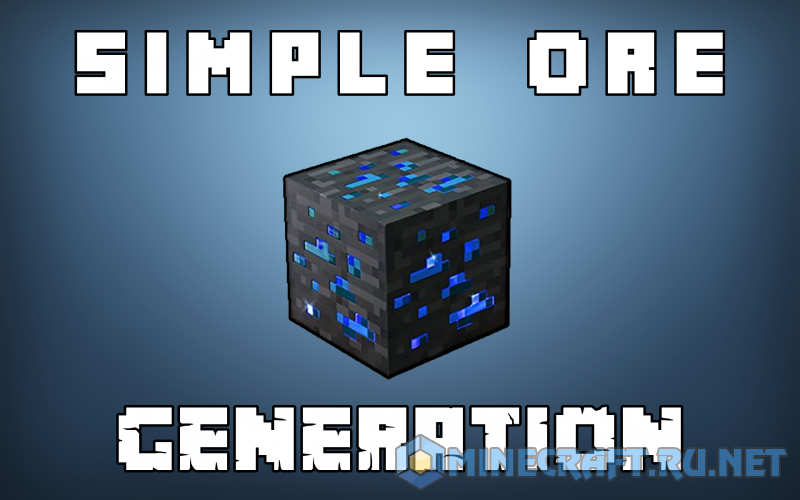 Minecraft Simple Ore Generation