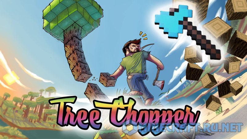 Minecraft Tree Chopper