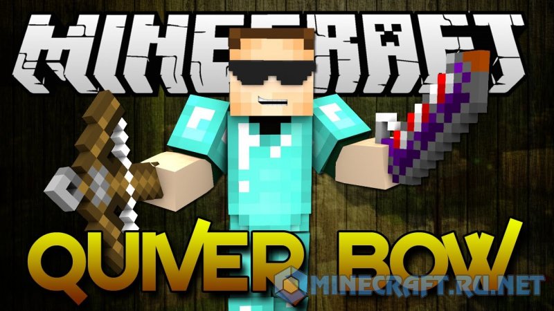 Minecraft Quiverbow