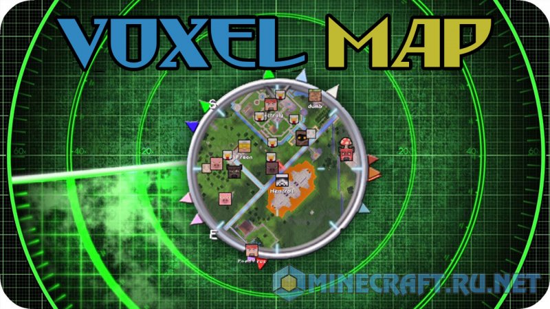 Minecraft VoxelMap