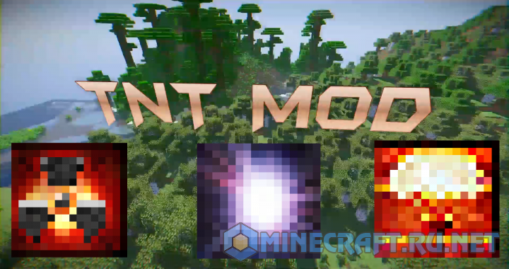 Minecraft TNT MOD