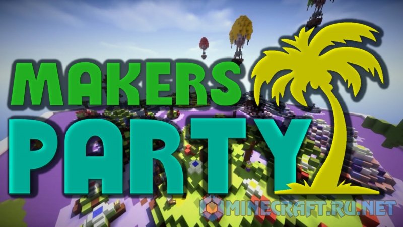 Minecraft Makers Party
