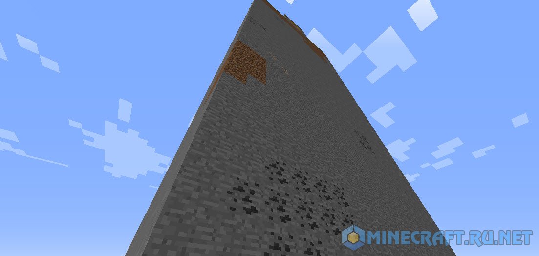 Minecrafft One Chunk Map Download for Minecraft Pocket Edition