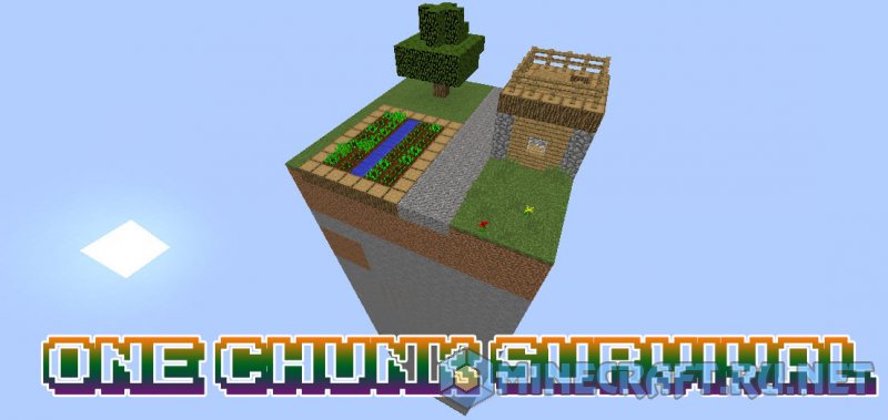 Minecraft One Chunk Survival