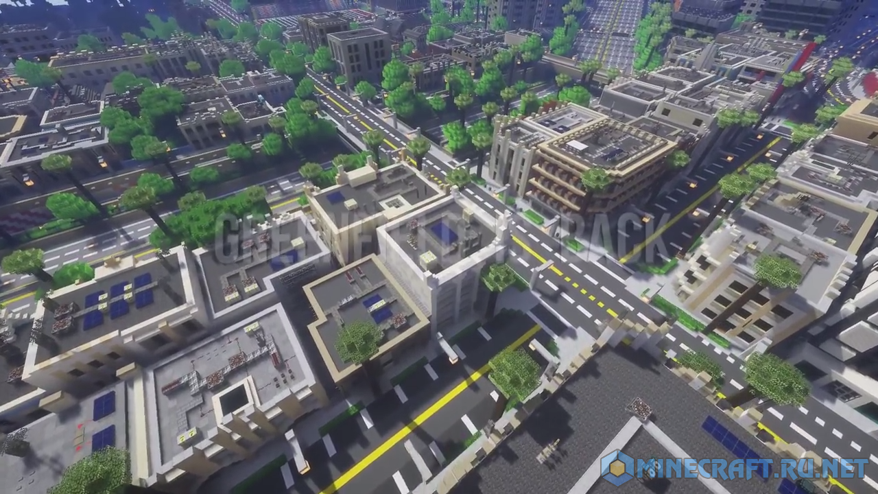 Greenfield (Survivalcraft) Minecraft Map