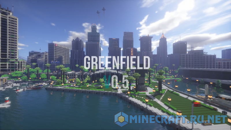 Minecraft Greenfield