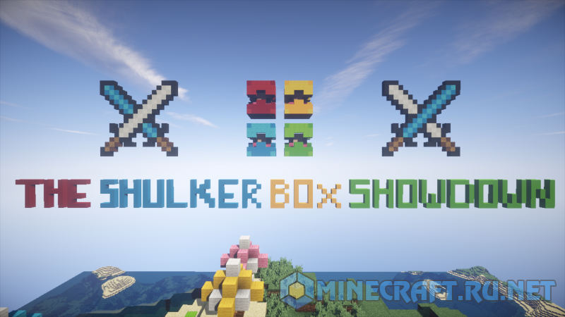 Minecraft The Shulker Box Showdown