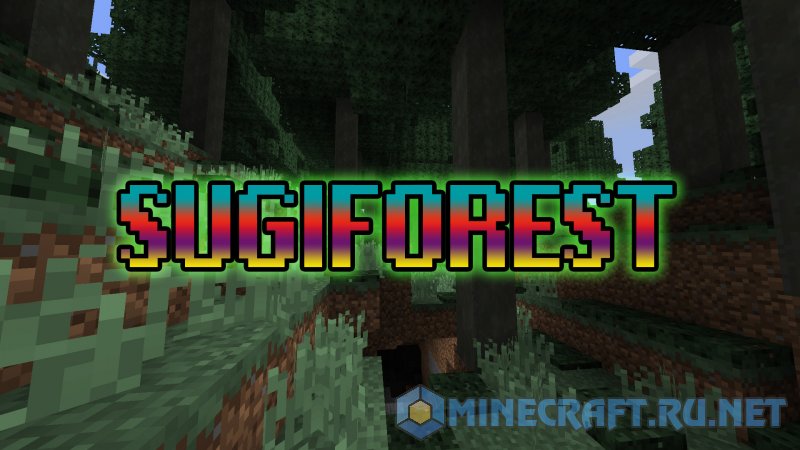 Minecraft SugiForest