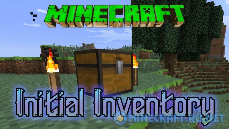 Minecraft Initial Inventory