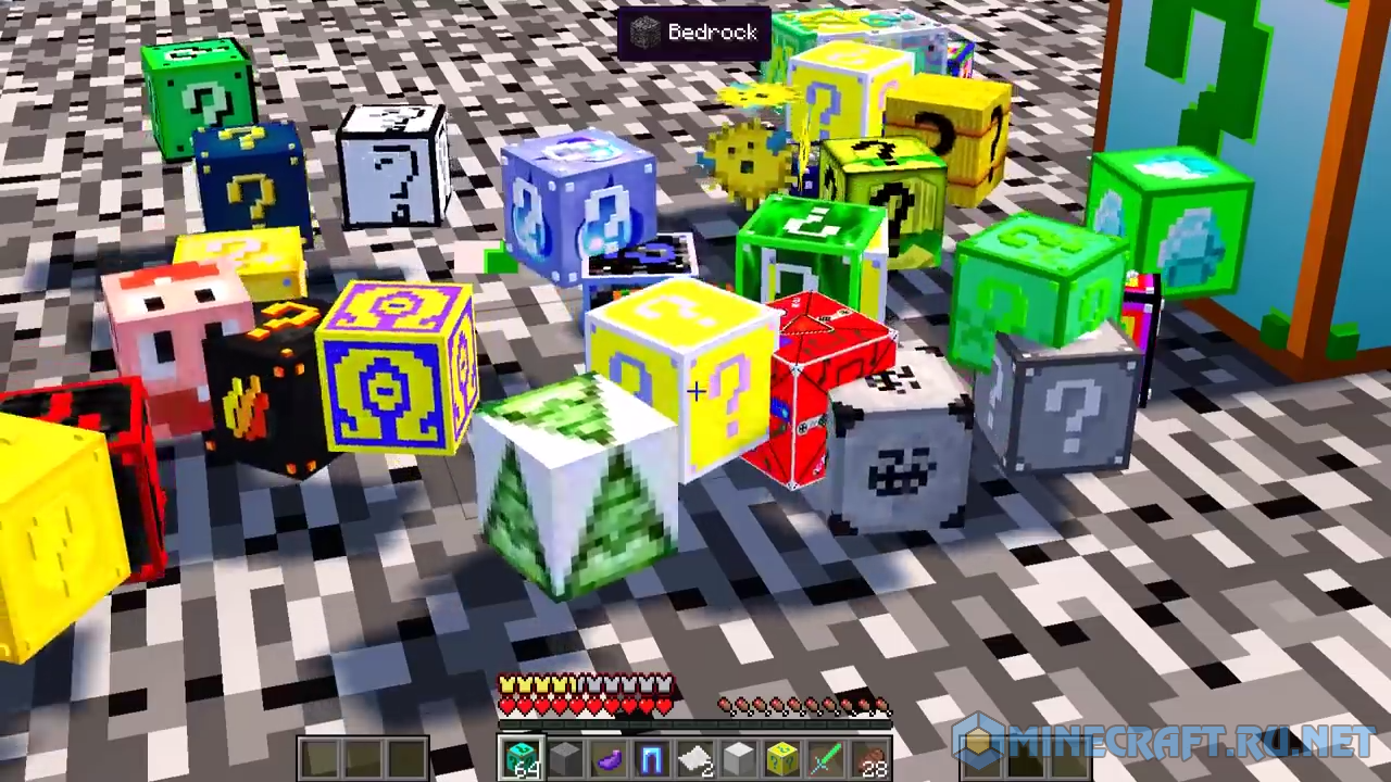 Lucky Block Plural v.3.2.4 [1.8] › Mods ›  — Minecraft Downloads