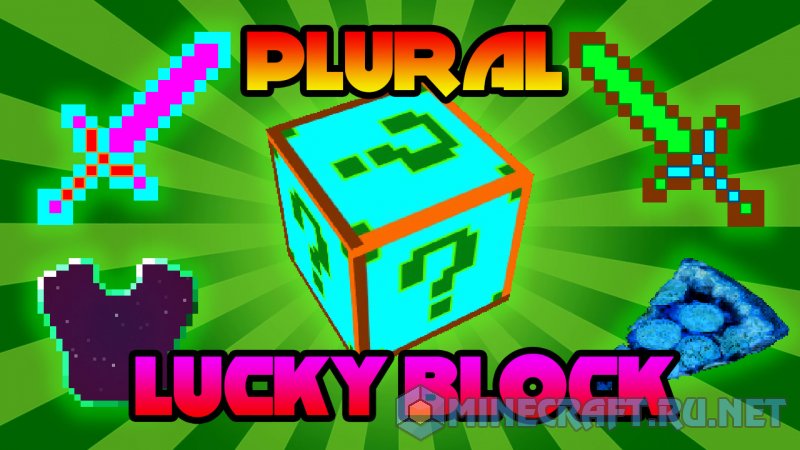 Lucky Block Plural v.3.2.4 [1.8] › Mods ›  — Minecraft Downloads