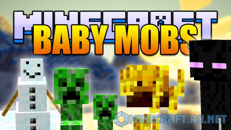 Minecraft Baby Mobs