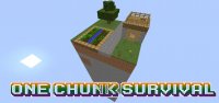 One Chunk Survival - Maps