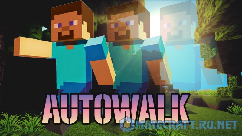 Minecraft AutoWalk
