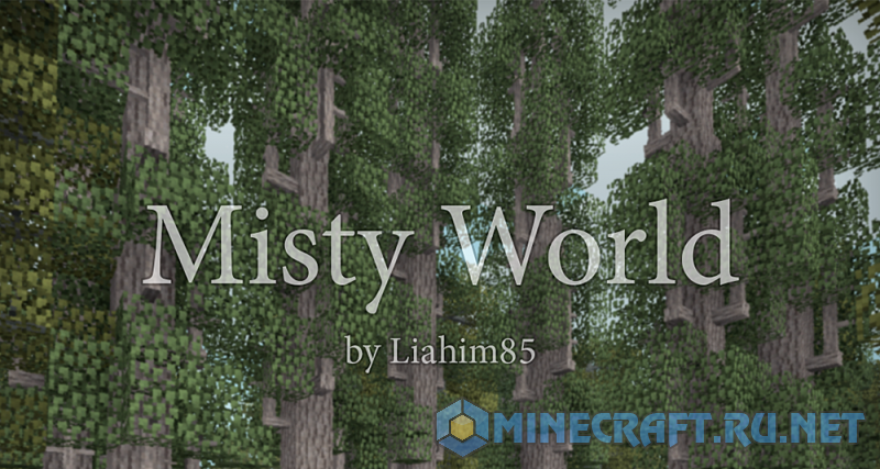 Minecraft Misty World