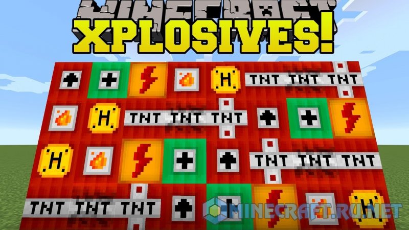 Minecraft Xplosives