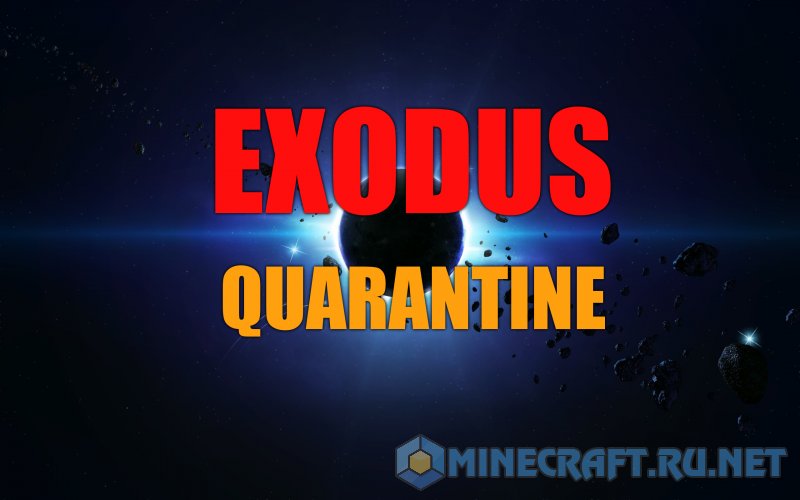 Minecraft EXODUS QUARANTINE