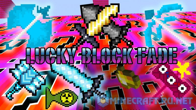 VideoGames Lucky Block Mod (1.8.9) - Insane Weapons 