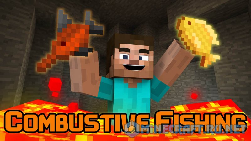 Minecraft Combustive Fishing