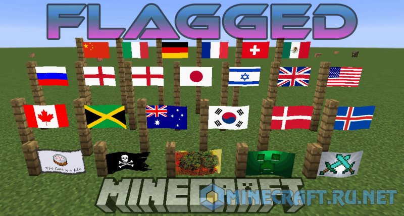 Minecraft Flagged
