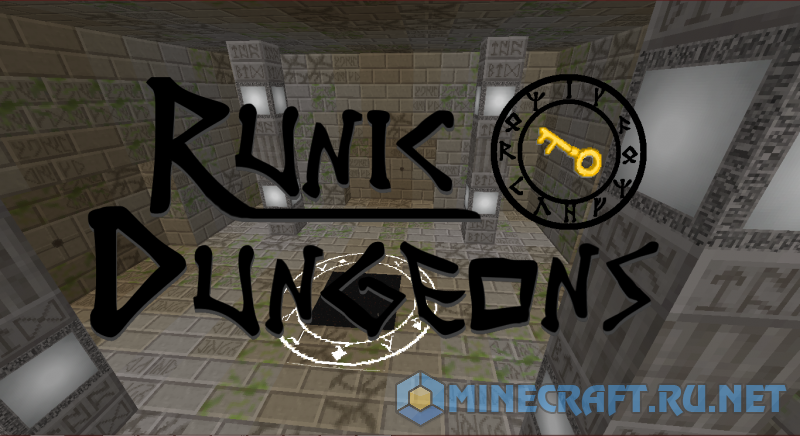 Minecraft Runic Dungeons